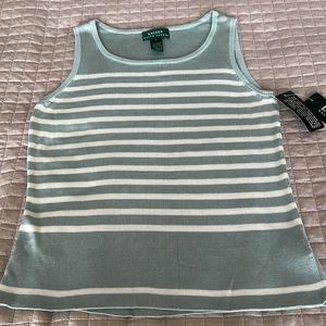 Women Ralph Lauren silk top